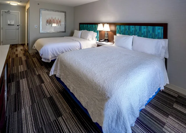Room, 2 Queen Beds, Accessible, Hampton Inn & Suites Chicago Southland Matteson 2/4