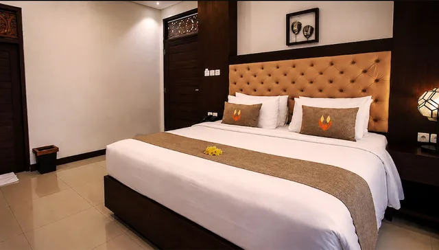 Deluxe, King Bed, Pool View, The Visala Boutique Suites Seminyak 4/10