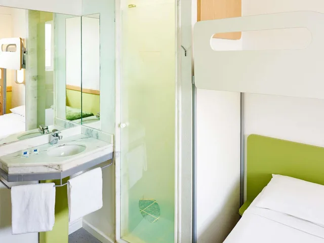 شقة، Ibis Budget Sao Paulo Jardins 6/8