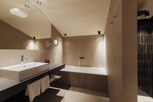 جناح شهر العسل بسرير كينج مع أريكة، Hotel COSMEA Dolomites 5/5