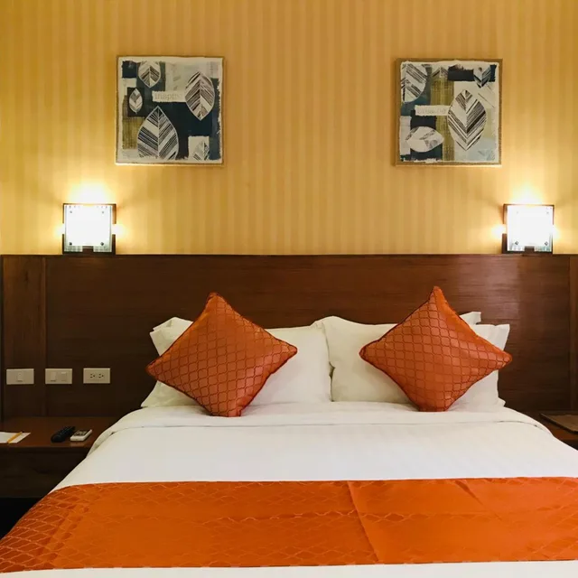 غرفة قياسية بسرير مزدوج أو سريرين منفصلين، Coron Soleil Express Hotel 3/10