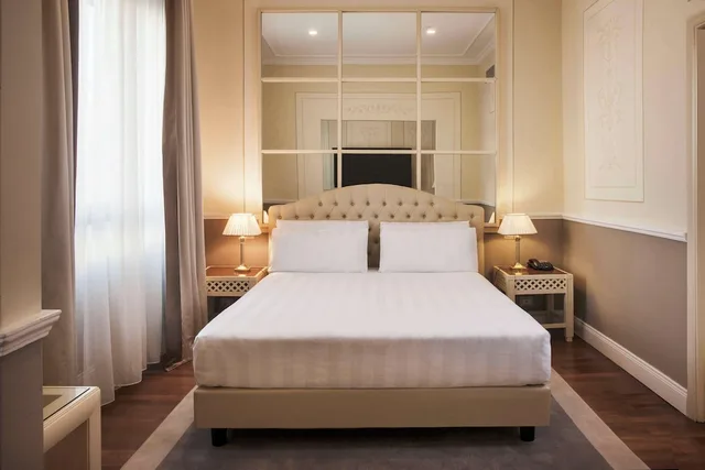 غرفة سوبيريور، Radisson Blu Ghr Hotel Rome 3/5