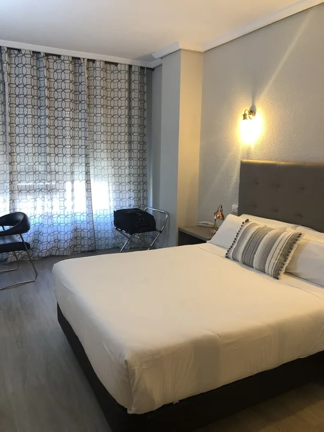 غرفة قياسية بسرير مزدوج، Marques de Santillana Hotel 1/10