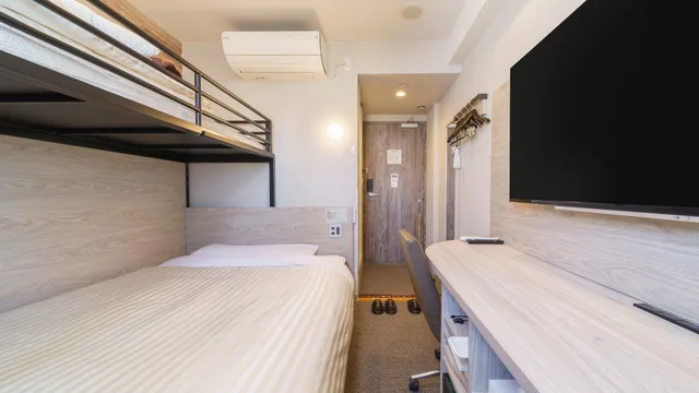 Room, Double or Single Bed, Bunk Bed، Super Hotel Kushiro Natural Hot Springs 1/1