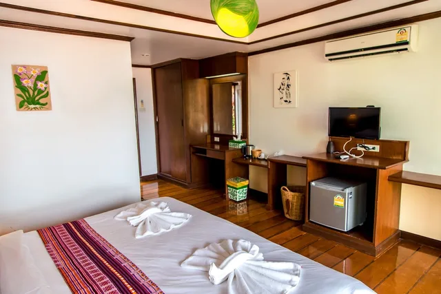 بنغل سوبيريور بسرير كينج بإطلالة على البحر بشرفة، Zama Resort 2/4