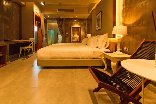 غرفة ديلوكس، Kroque Boutique Bistro 2/2