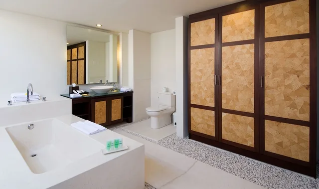 فيلا بسريرين كوين بـ3 غرف نوم بمسبح خاص، Bumi Linggah the Pratama Villas 1/1
