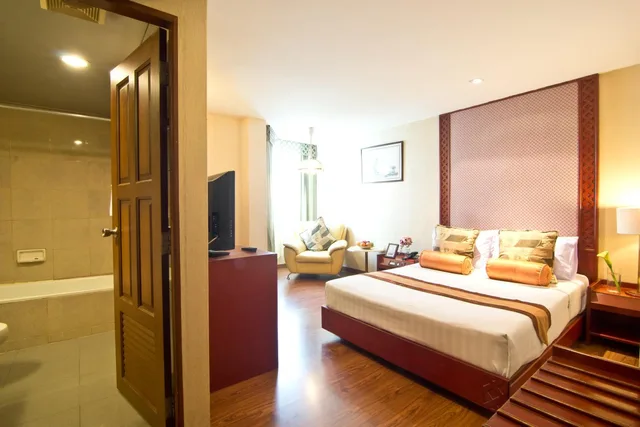 غرفة قياسية بسرير مزدوج، Fortuna Hotel Bangkok 9/10
