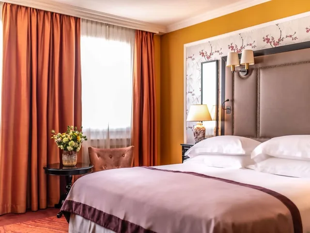 غرفة سيغنتشر بسرير مزدوج، Hotel Rotary Geneva - MGallery 2/9