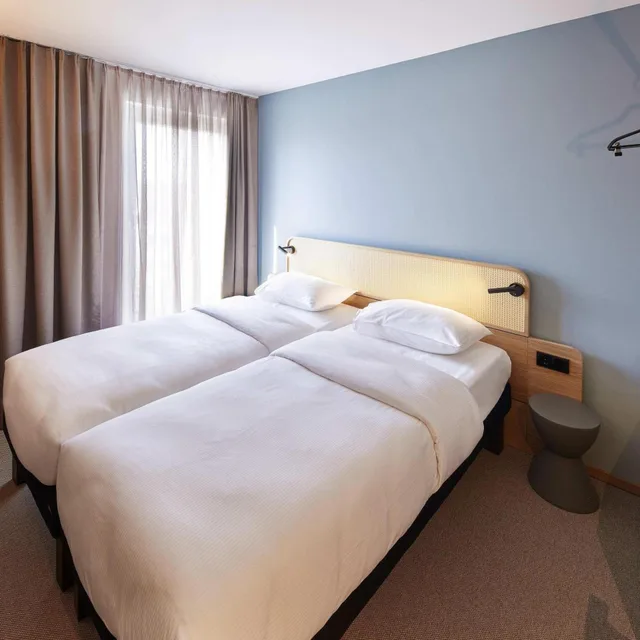 غرفة قياسية بسرير فردي، ibis Styles Bayreuth 1/9
