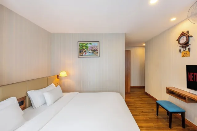 غرفة بريميوم بسرير كوين، A25 Hotel - 29 Le Thi Hong Gam 1/10