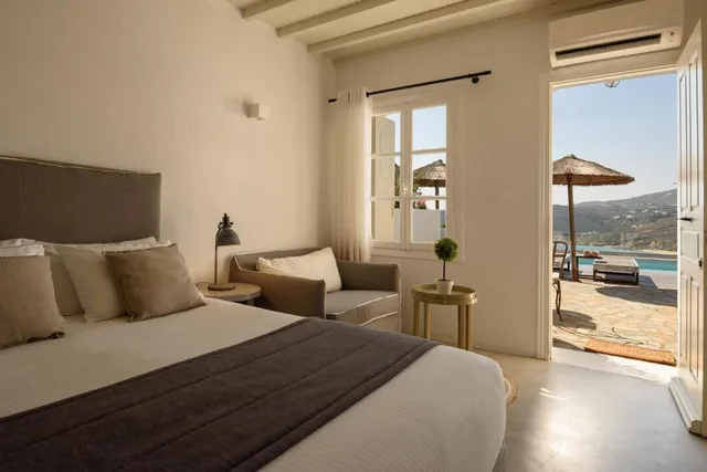Junior Suite, Pool Front، Cova Mykonos Suites 1/4