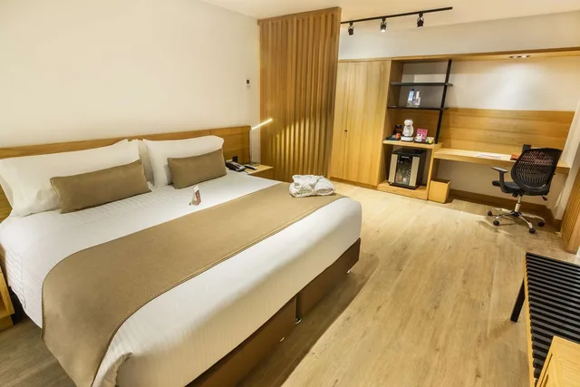Suite, King Bed, Terrace, Best Western Plus 93 Park Hotel 1/3