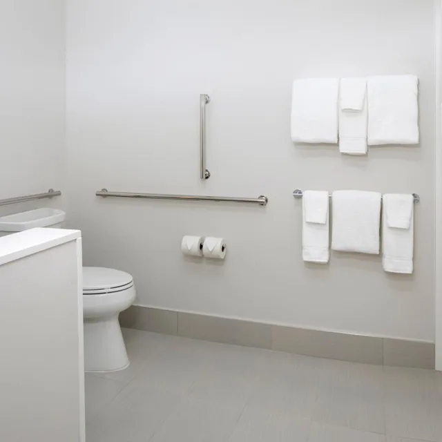 جناح استوديو بسرير كينج لذوي الإعاقة، Holiday Inn Express Suites Bourbonnais East Bradley 1/1