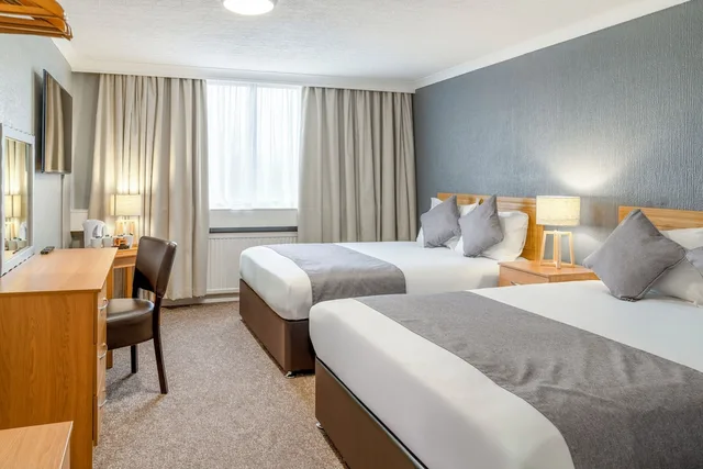 غرفة عائلية بسريرين مزدوجين، Britannia Airport Hotel Manchester 2/10