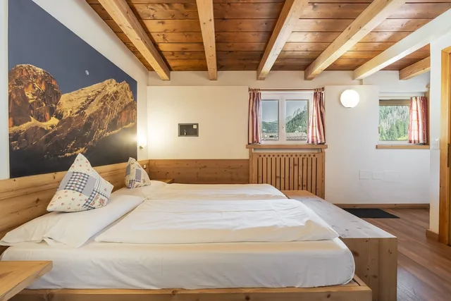 غرفة اقتصادية بسرير مزدوج أو سريرين منفصلين بإطلالة على الجبل، Hotel Villa Adria B And B 2/10