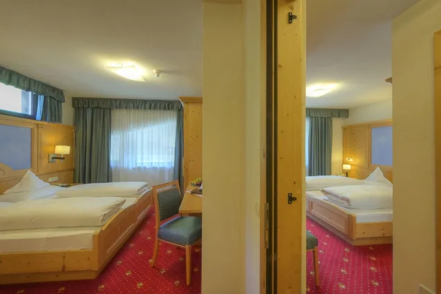 غرفة بسرير مزدوج، Sporthotel Panorama 7/10