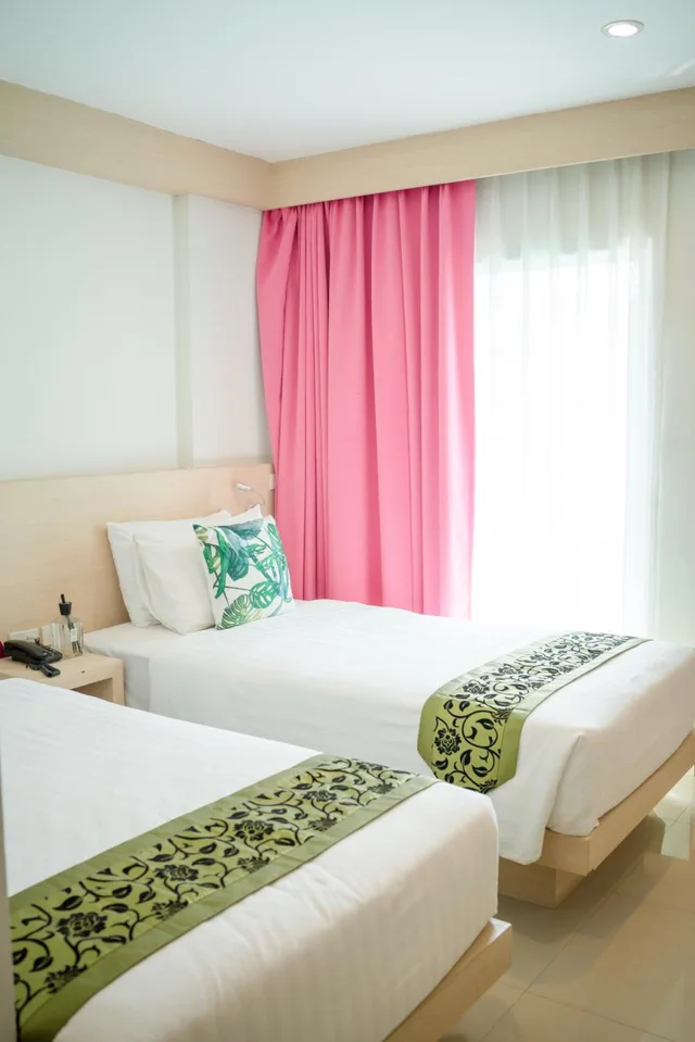 غرفة سوبيريور بسرير مزدوج أو سريرين منفصلين، Sun Sea Sand Hotel 8/10