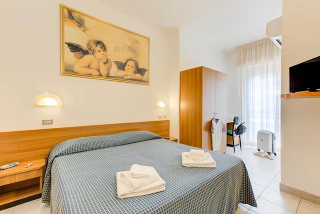 Deluxe, Quadruple, Side Sea View، Hotel Nizza 5/10