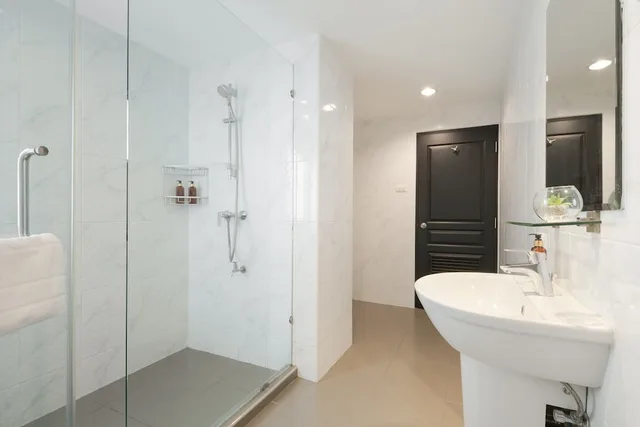 غرفة تنفيذية بسرير مزدوج بغرفة نوم واحدة، Aspira Residence Ruamrudee 8/9