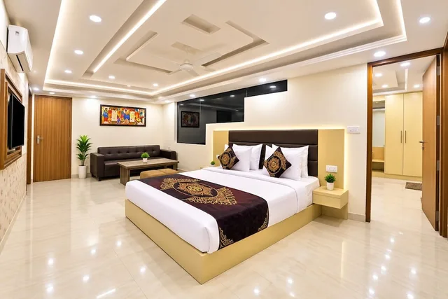 غرفة عائلية رباعية بسريرين كينج، Hotel D'capitol 8/10