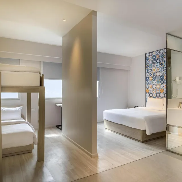 غرفة عائلية، Ibis Styles Phuket City 7/10