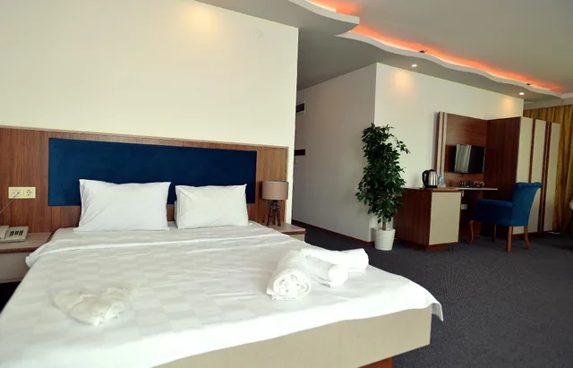 غرفة ديلوكس، Tevetoglu Hotel 1/3