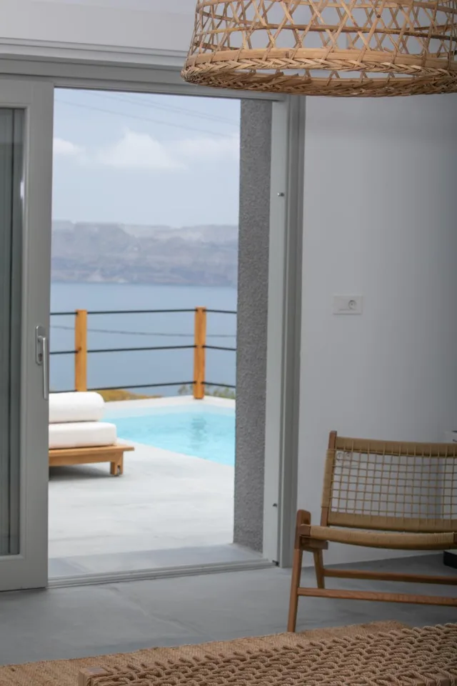 Deluxe, Villa, Caldera View, Private Pool، Melidonia Suites 7/10