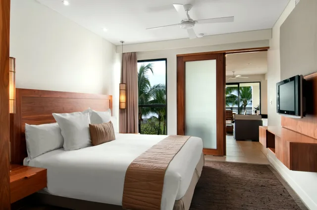 1 Bedroom, King Bed, Beach Front, Laundry, Kitchenette، Hilton Fiji Beach Resort And Spa 3/10