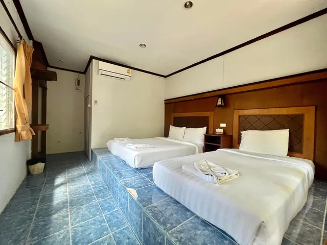 بنغل بسرير مزدوج، Dream Valley Resort Tonsai Beach 5/8