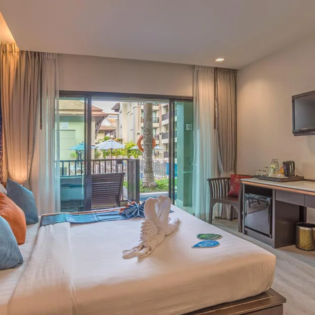 Deluxe, Double or Twin Bed, Pool Access، Ananta Burin Resort 7/10