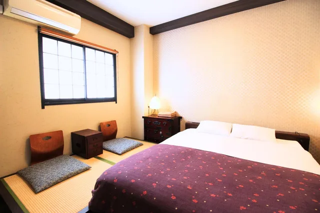 غرفة سوبيريور بسرير مزدوج، K's House Tokyo Oasis 4/6