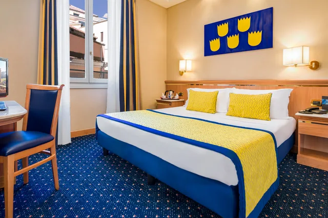 غرفة قياسية مفردة بسرير مزدوج، Diocleziano Hotel 1/3
