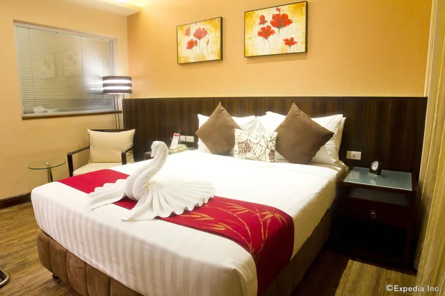 غرفة سوبيريور بسرير كوين، Ramada by Wyndham Manila Central 8/10