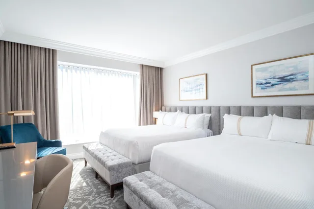 غرفة كلاسيكية ديلوكس بسرير مزدوج، Sutton Place Hotel 4/6