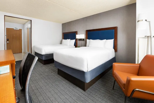 غرفة بسريرين مزدوجين، Courtyard by Marriott Atlantic City Beach Block 8/17