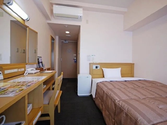 غرفة مفردة، Hotel Route-Inn Kitakami Ekimae 3/12