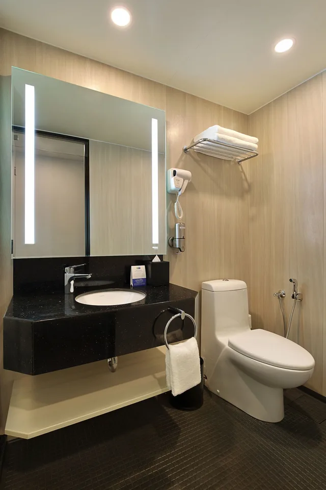 غرفة قياسية بسرير فردي، Holiday Inn Express Kuala Lumpur City Centre 5/6