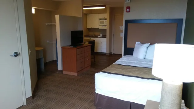 استوديو ديلوكس بسرير مزدوج لذوي الإعاقة، Extended Stay America Suites Orlando Southpark Commodity Cir 6/10