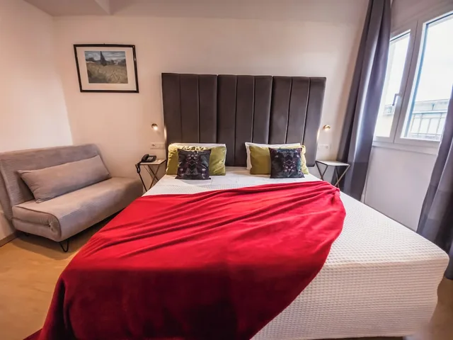 غرفة كلاسيكية بسرير مزدوج أو سريرين منفصلين، Art Hotel Milano 4/10