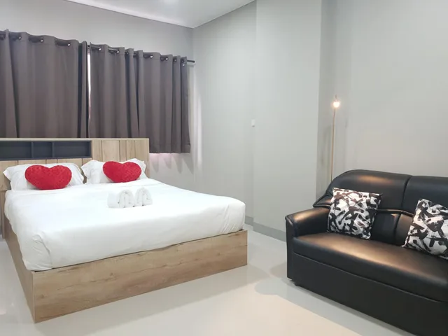 غرفة قياسية مفردة، iResidence Hotel Pathumthani 2/3