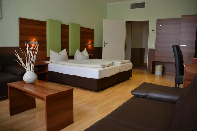 غرفة كومفورت بسرير مزدوج، Arthotel Munich 8/10