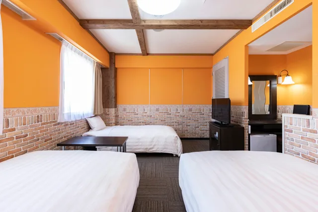 Room, Triple, KOKO STAY Shimonoseki 2/3