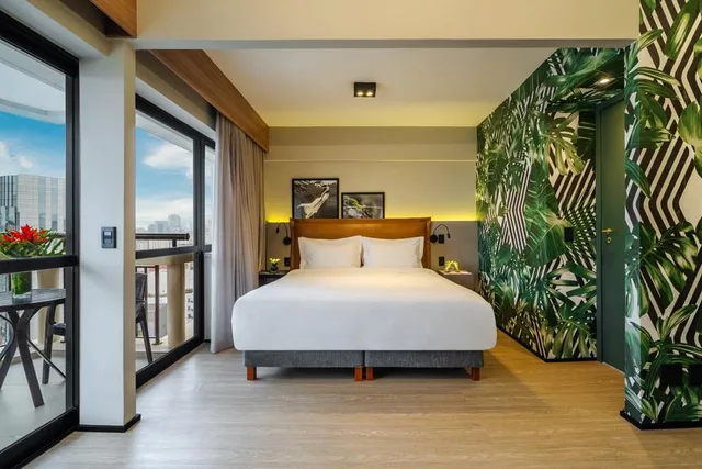 شقة تنفيذية بإطلالة على المتنزه بغرفة نوم واحدة، Grand Mercure SP Itaim Bibi 2/5