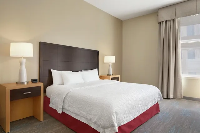 جناح استوديو بسرير كينج مع أريكة، Hampton Inn & Suites Downtown/French Quarter Area 7/10