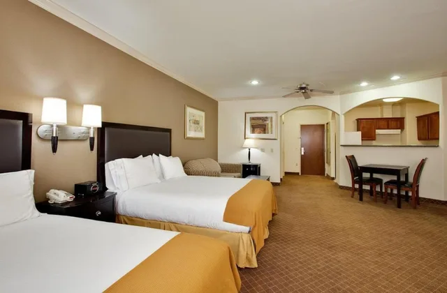 غرفة سوبيريور بسرير كوين، Holiday Inn Express Hotel and Suites La Porte 2/4