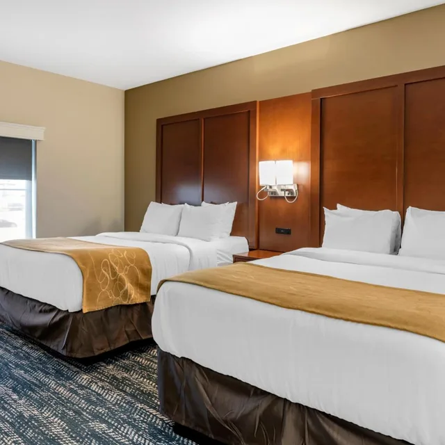 جناح بسرير كوين مع أريكة، Comfort Suites West Memphis 1/4