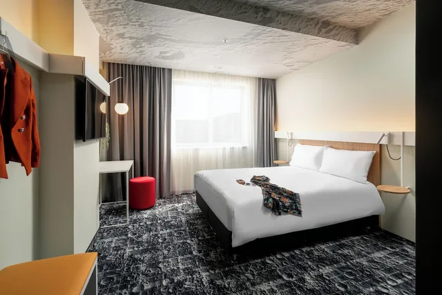 غرفة قياسية بسرير مزدوج، ibis Bucharest Politehnica 2/7