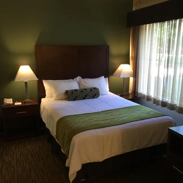 غرفة بسرير كوين مع أريكة لذوي الإعاقة، Hawthorn Suites by Wyndham Rancho Cordova/Folsom 3/8