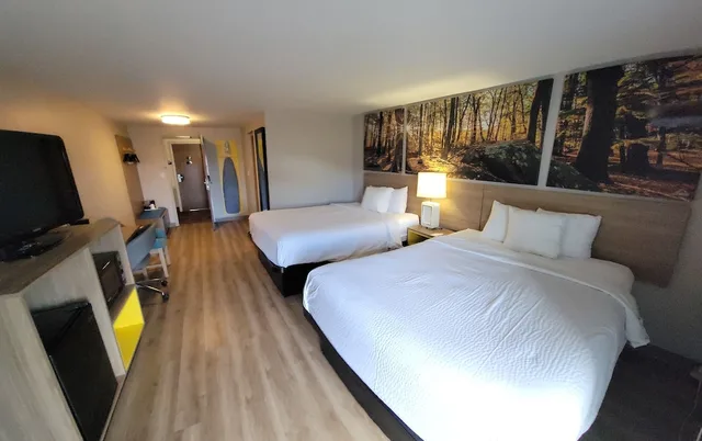 غرفة بسريرين كوين، Days Inn By Wyndham Carlisle North 4/5